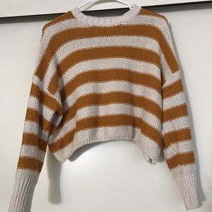 Cropped sweater